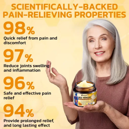 Bee Power Recovery Cream