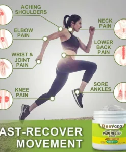 Bee-Venom Gold Pain-Relief Bone Healing Cream