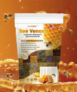 Bee Venom Lymphatic Drainage & Slimming Foot Patches