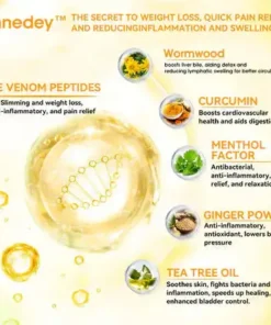 Bee Venom Lymphatic Drainage & Slimming Foot Patches