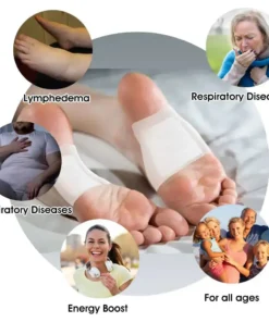 Bee Venom Lymphatic Drainage & Slimming Foot Patches