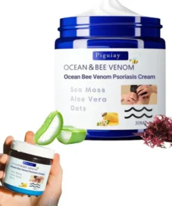 Bee Venom & Ocean Psoriasis Healing Cream