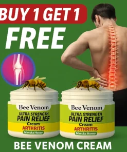Bee Venom Ultra Strength Pain Relief Cream