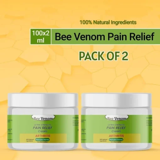 Bee Venom Ultra Strength Pain Relief Cream