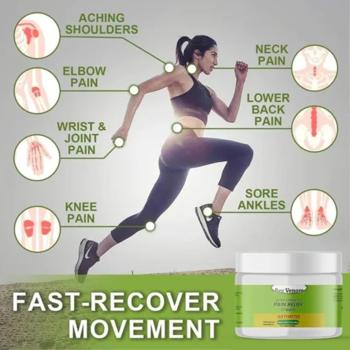 Bee Venom Ultra Strength Pain Relief Cream