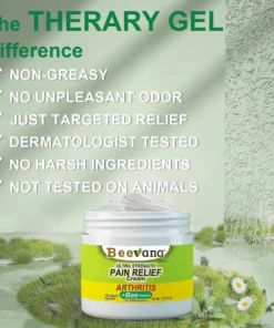 Bee Venom Ultra Strength Pain Relief Cream