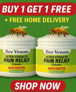 Bee Venom Ultra Strength Pain Relief Cream