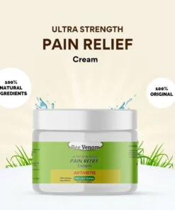 Bee Venom Ultra Strength Pain Relief Cream