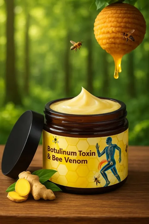 Botulinum Toxin and Bee Venom - Joint | Muscle Pain Cream