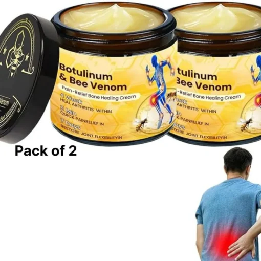 Botulinum Toxin and Bee Venom - Joint | Muscle Pain Cream