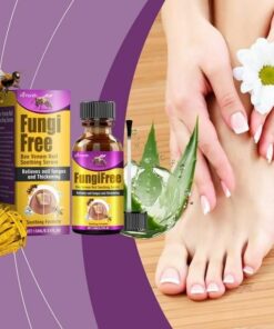 Fungi Free Bee Venom Nail Treatment Solution Serum